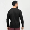 T-shirt de manga larga Everlast para hombre negra