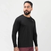 T-shirt de manga larga Everlast para hombre negra