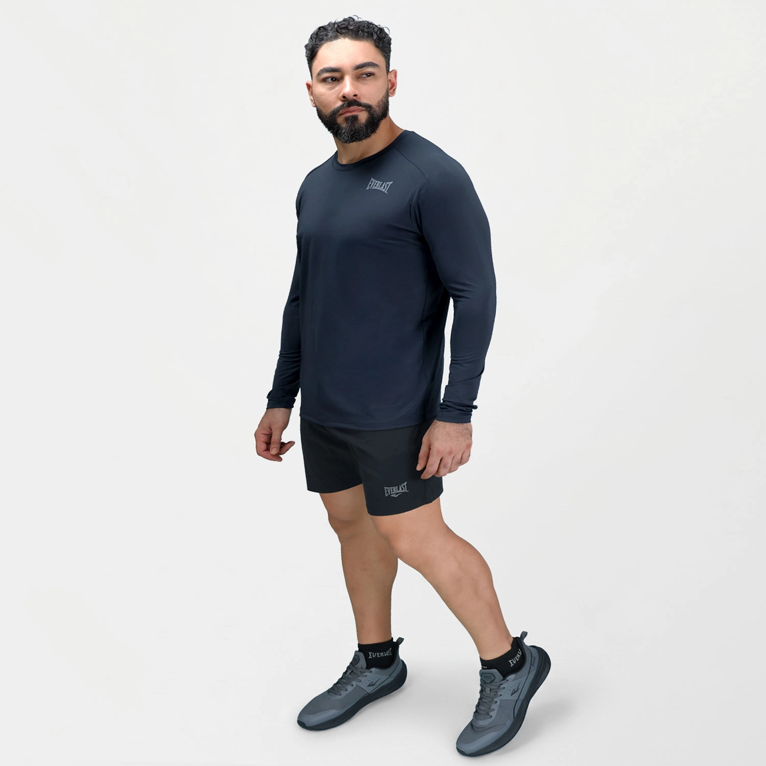 T-shirt de manga larga Everlast para hombre