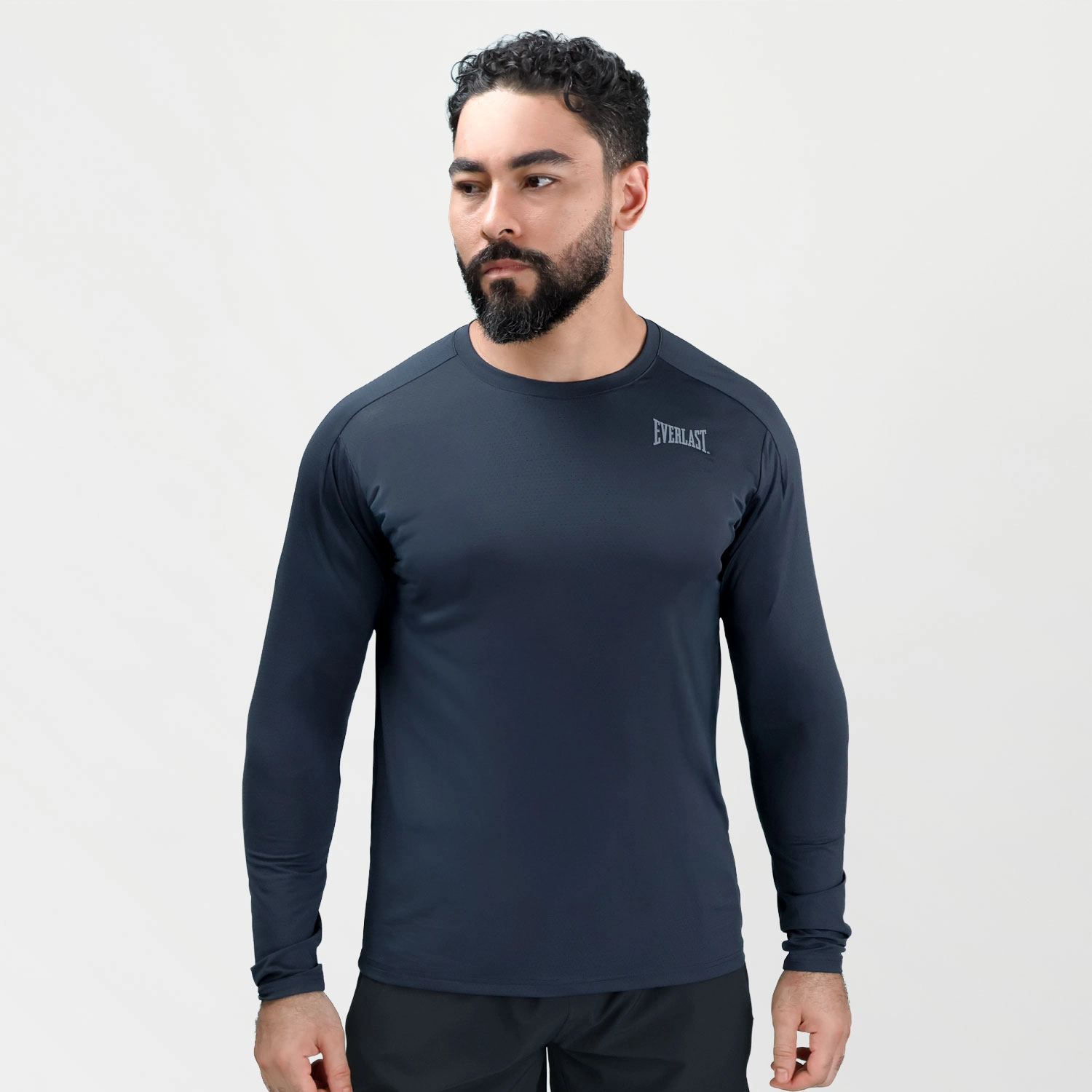 T-shirt de manga larga Everlast para hombre