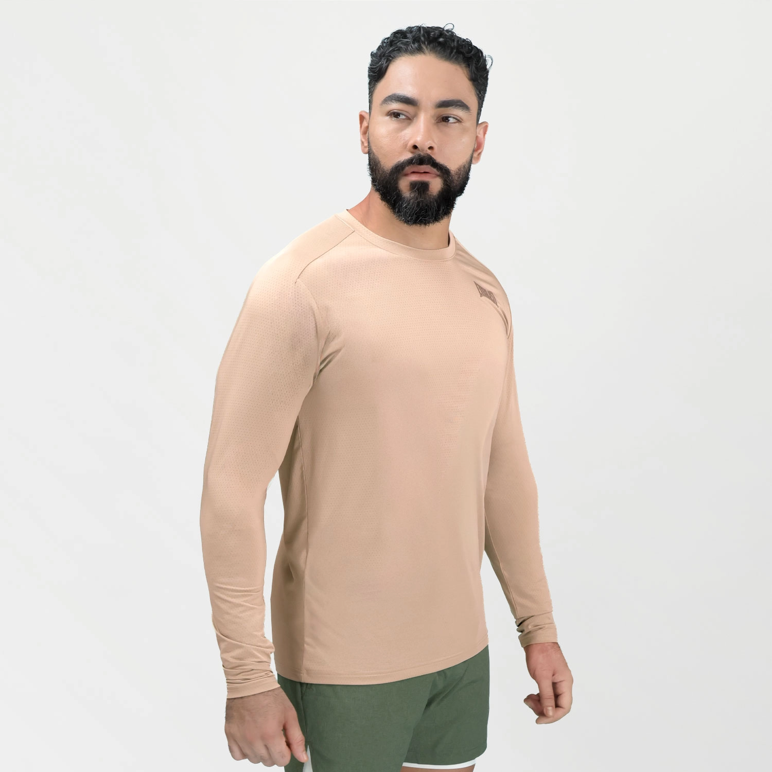 T-shirt de manga larga Everlast para hombre