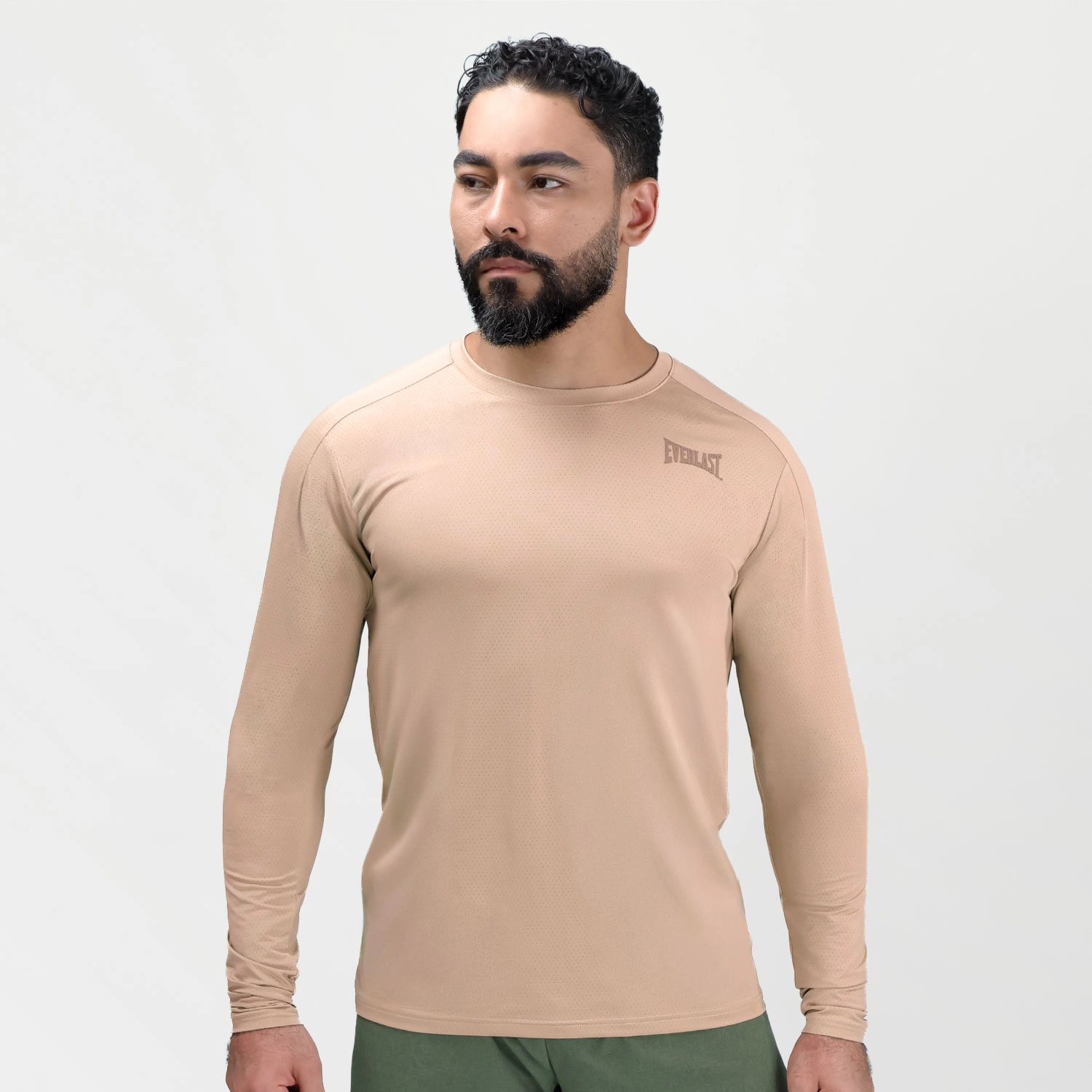 T-shirt de manga larga Everlast para hombre