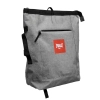 Mochila Everlast Trendy gris con detalles rojos