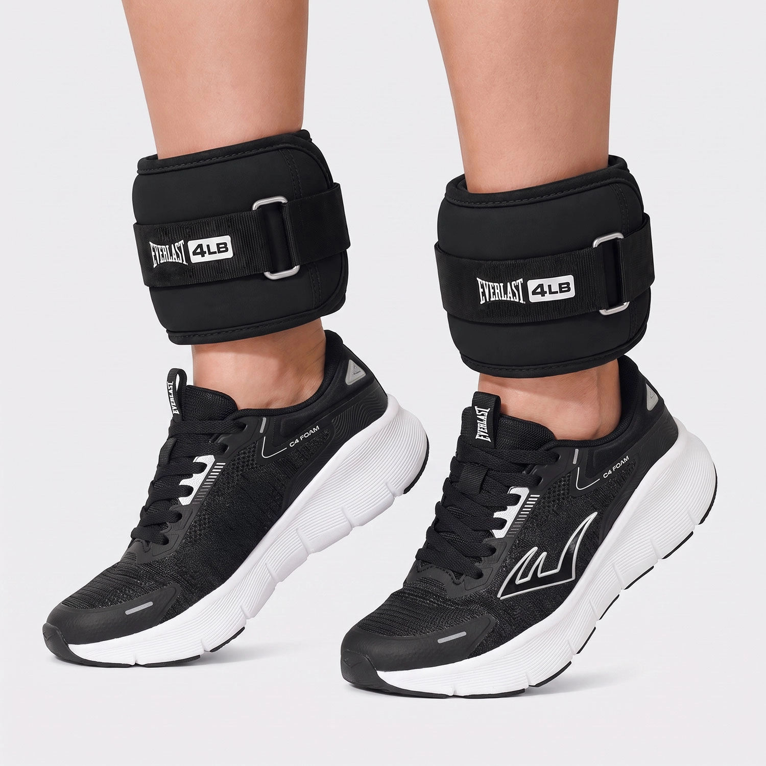 Pesas de Tobillo Everlast Ajustables de 8 lb el Par