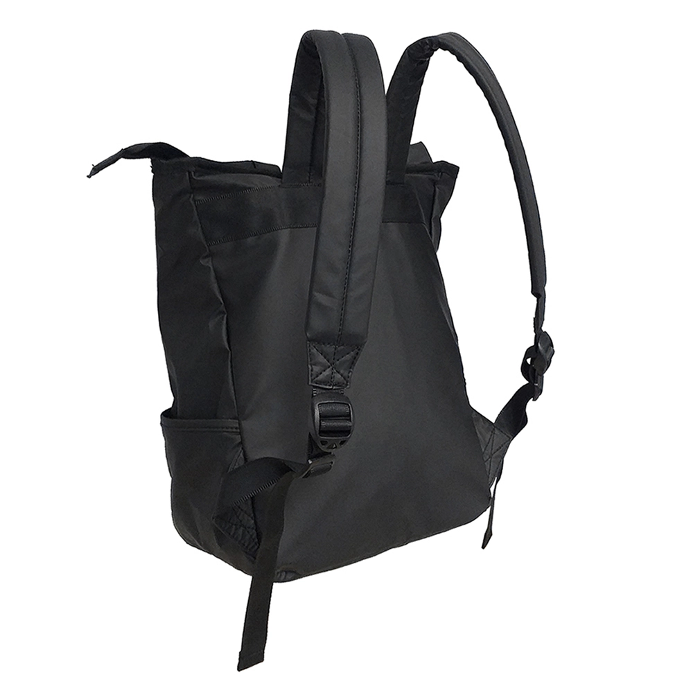 Mochila Everlast para mujer negra en cuero PU