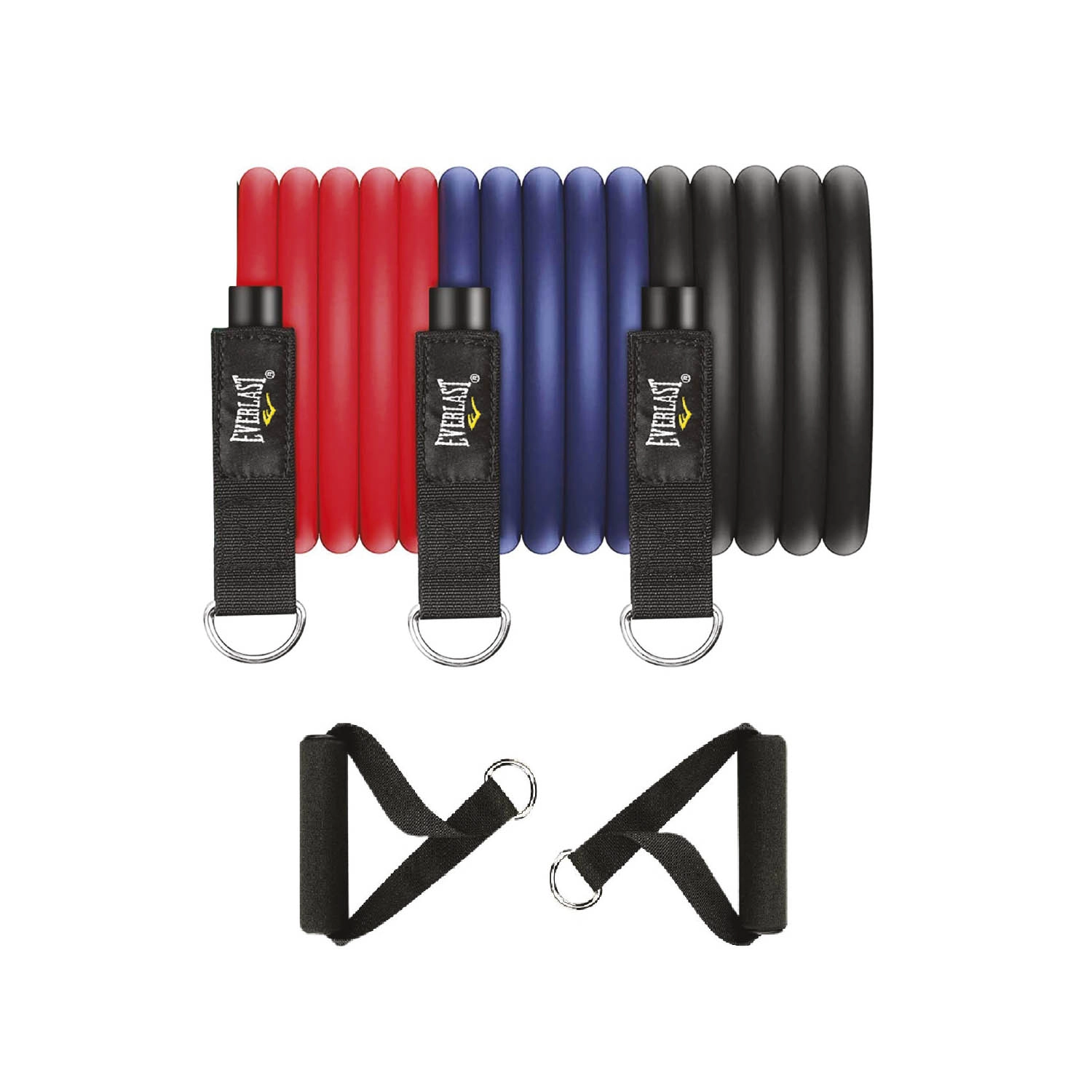 Juego de 3 ligas de resistencia Heavy Duty Everlast