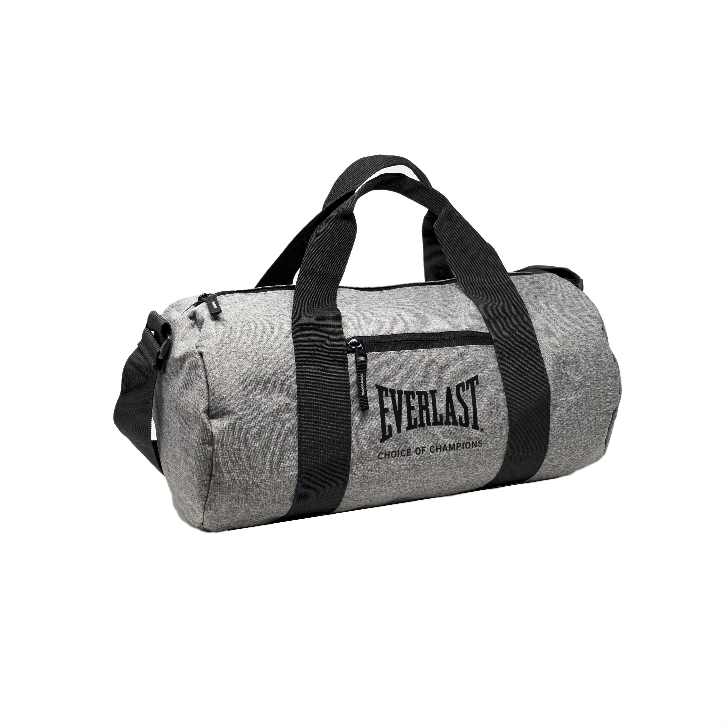 Bolso deportivo mini Everlast gris claro
