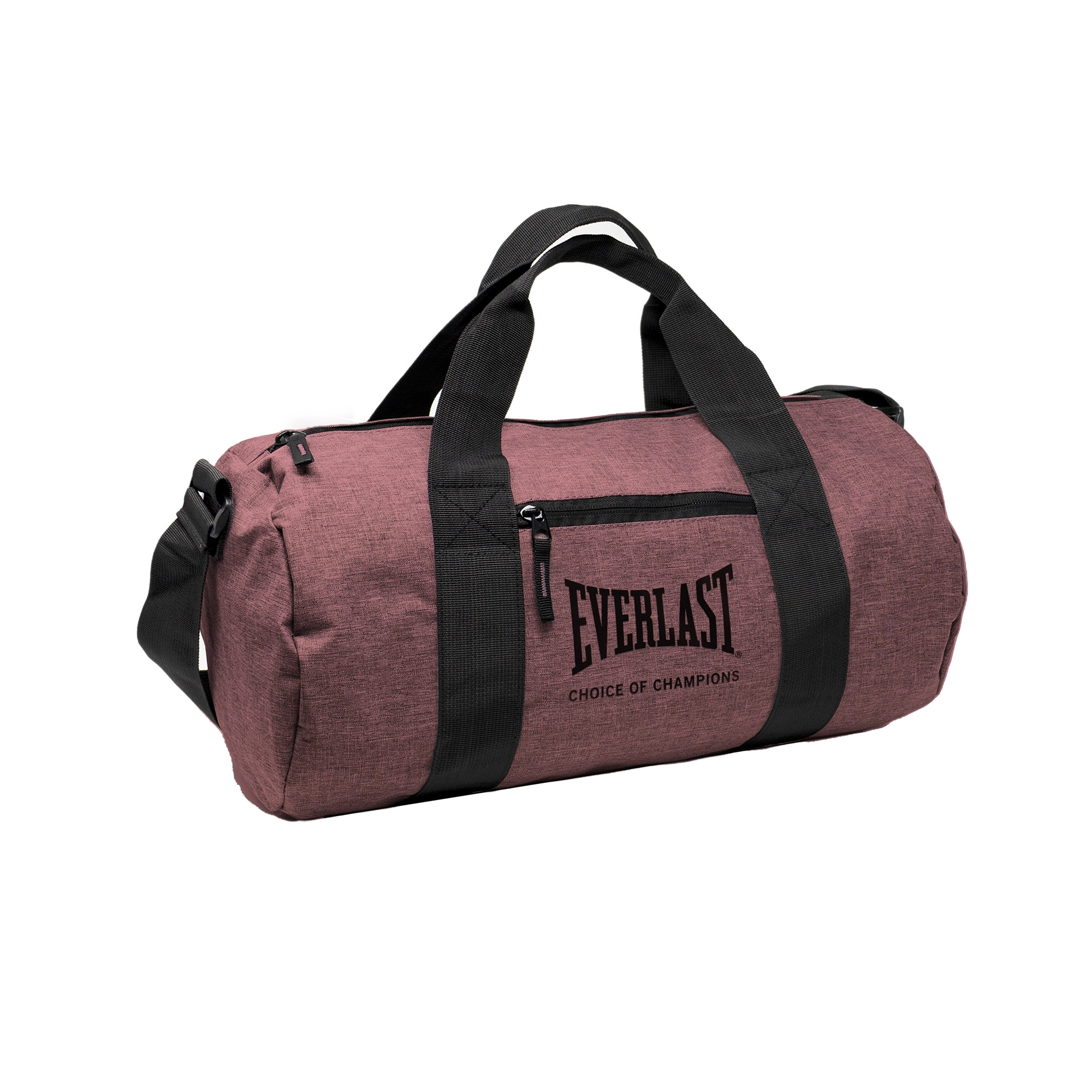 Bolso deportivo (duffle) mini Everlast Plum Melange