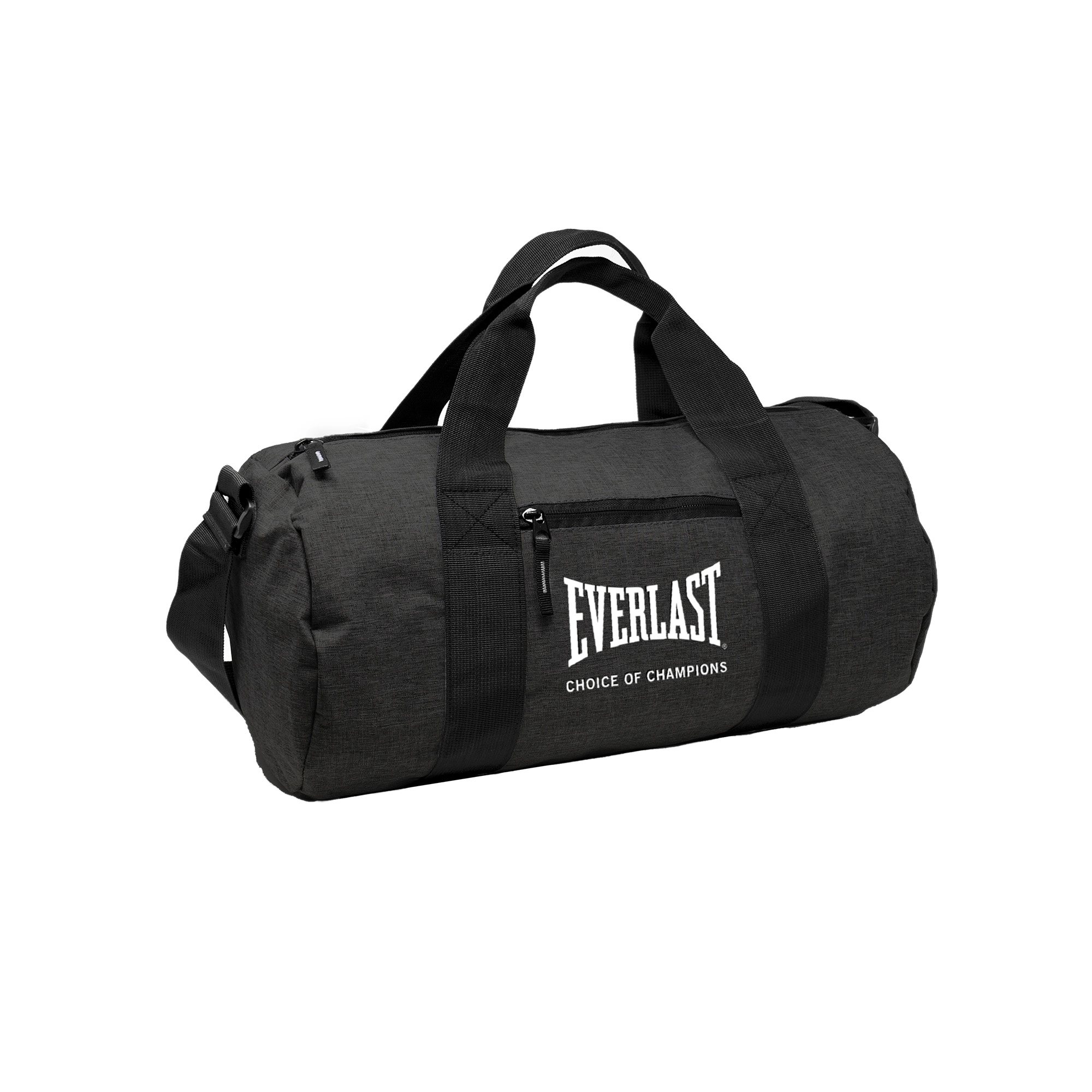 Bolso deportivo mini Everlast gris oscuro jaspeado
