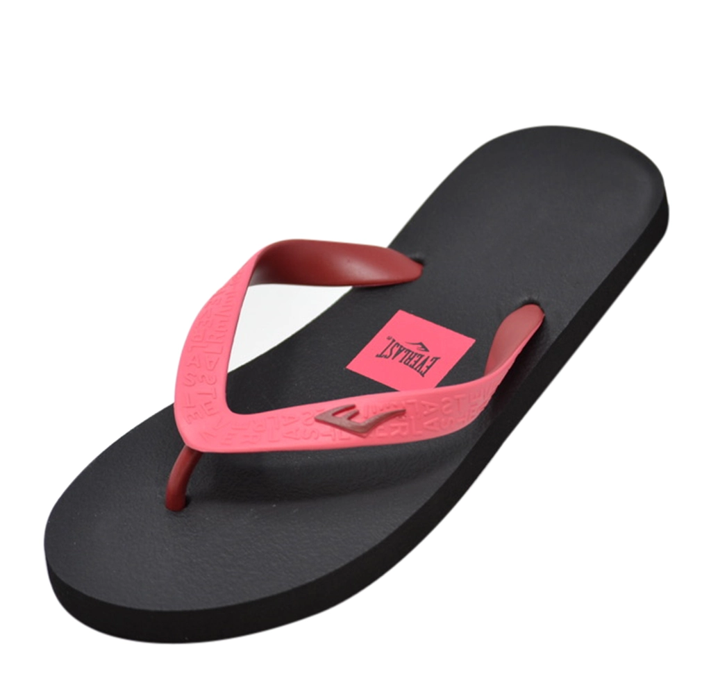 Sandalia de dedo Everlast para mujer en coral