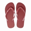 Sandalias de mujer Everlast Marble color vino