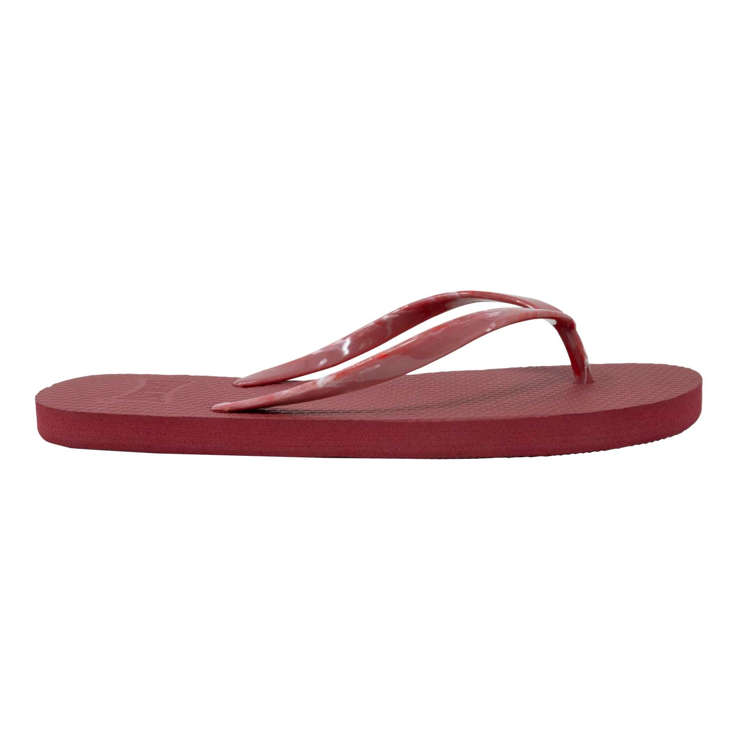 Sandalias de mujer Everlast Marble color vino