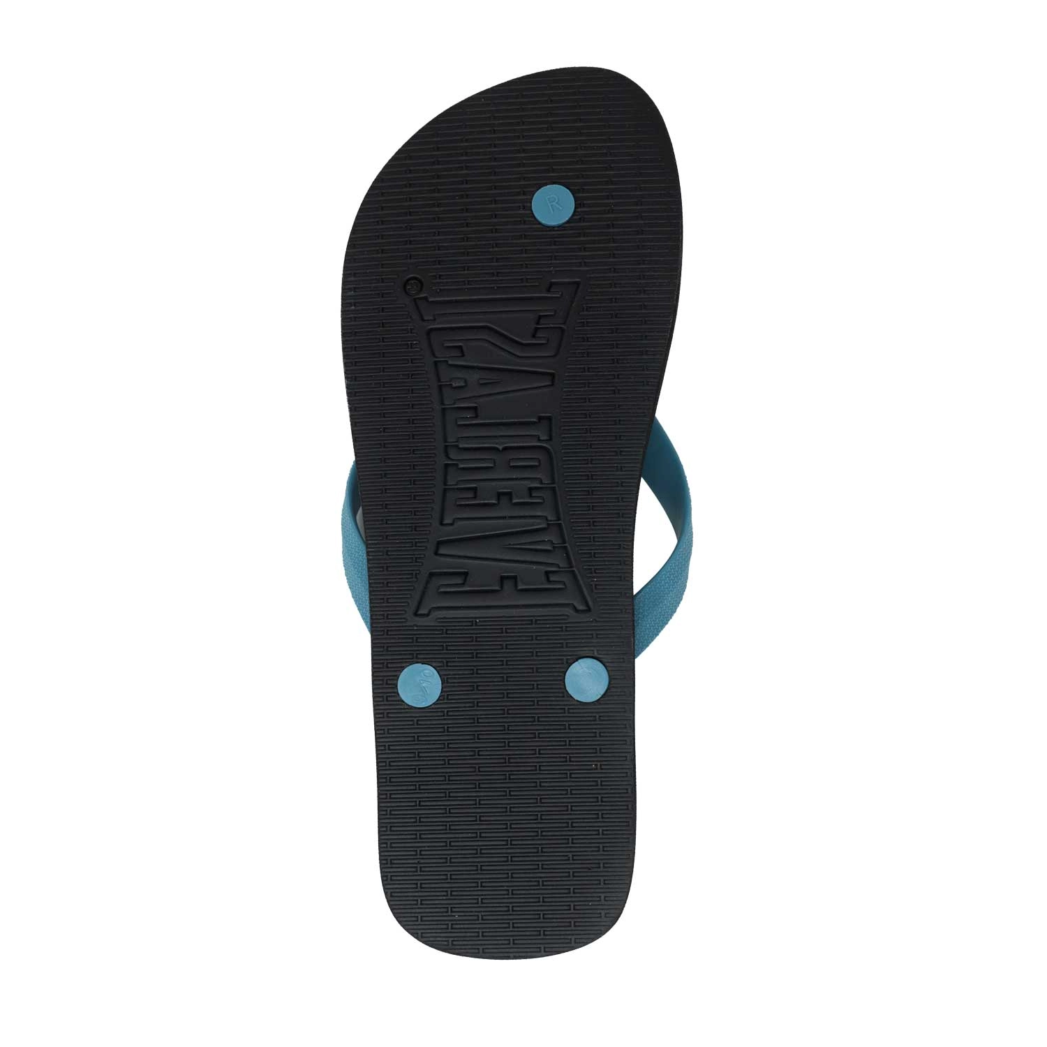 Sandalias Everlast Champion para hombre negras y azules