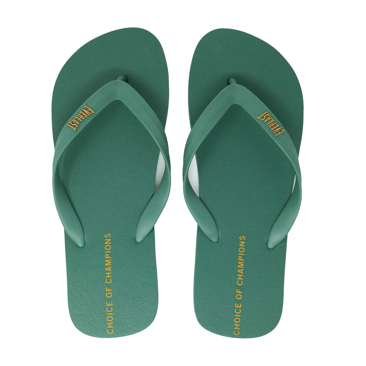 Sandalias Everlast Champion para hombre verdes