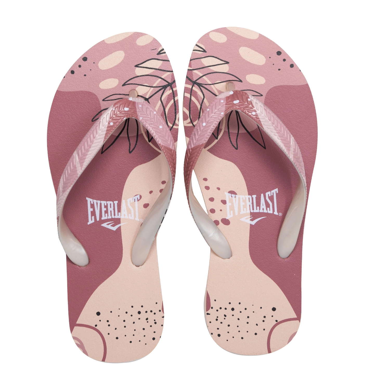 Sandalias de mujer Everlast Selva 2.0 rosadas
