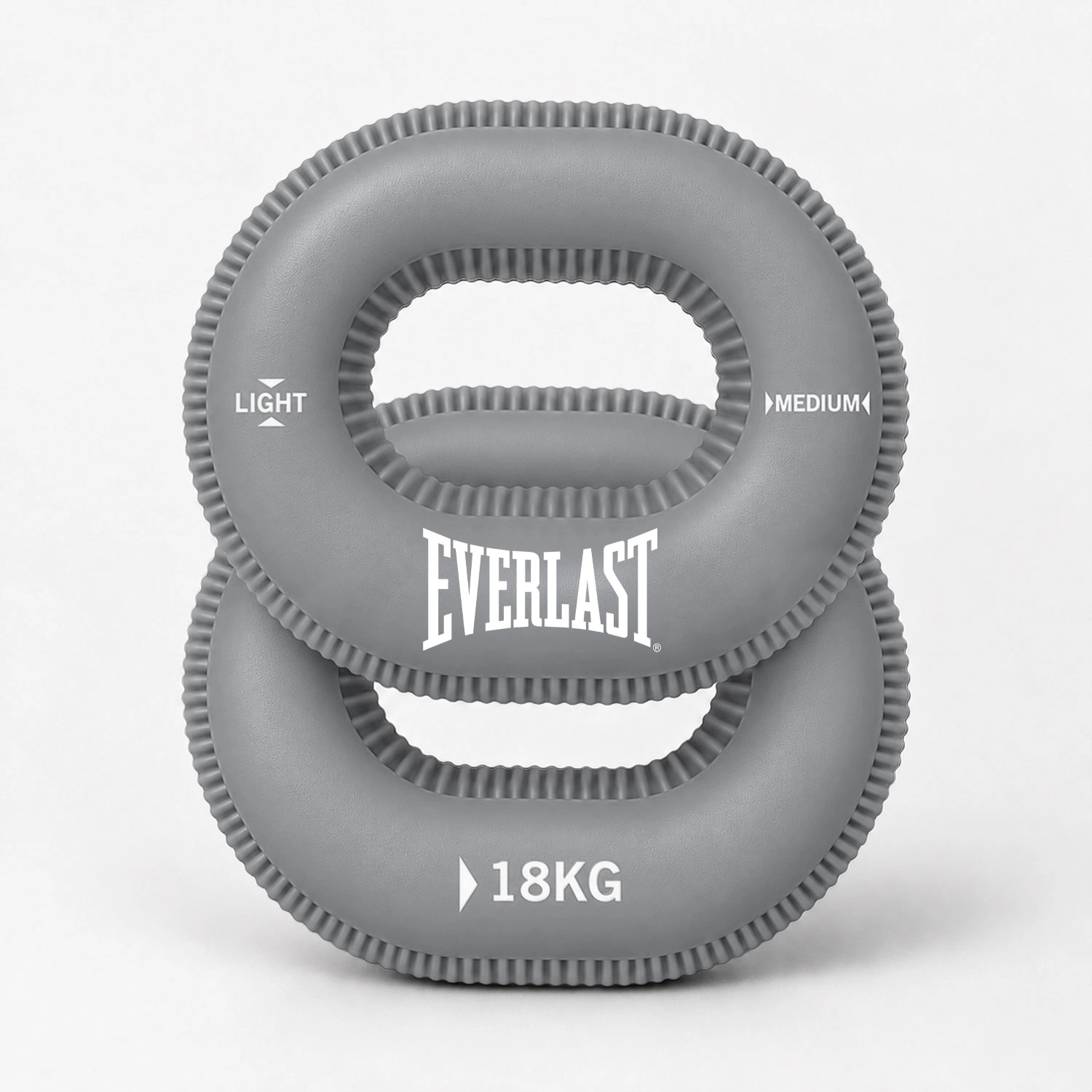 Hand grips direccionales Everlast de silicona, 2 piezas
