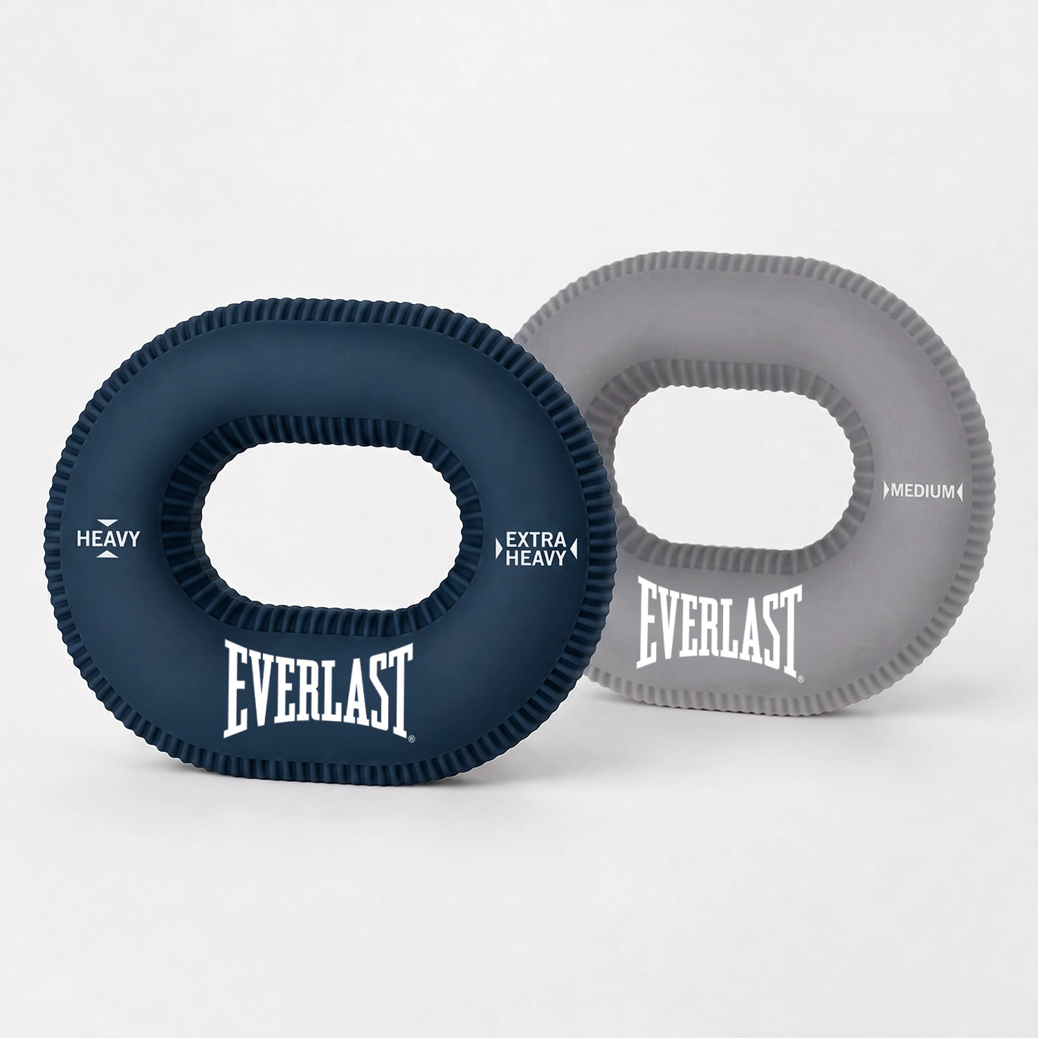 Hand grips direccionales Everlast de silicona, 2 piezas