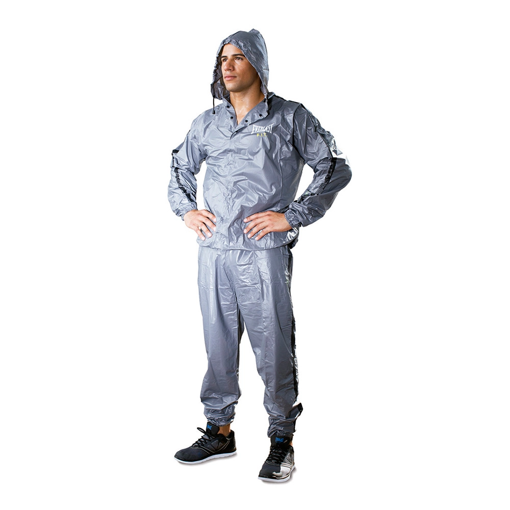 Traje sauna Everlast con capucha