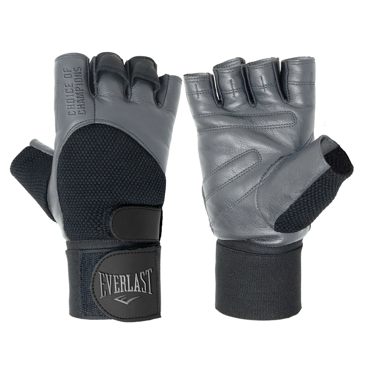 Guantes para pesas Everlast Iron Fist con banda para muñeca