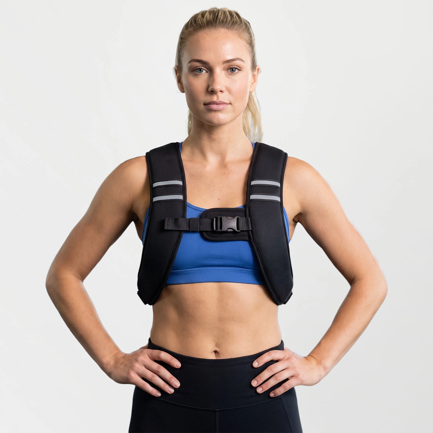 Chaleco con peso Everlast Premium de 12 lb