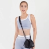 Bolso cruzado Everlast Knot negro