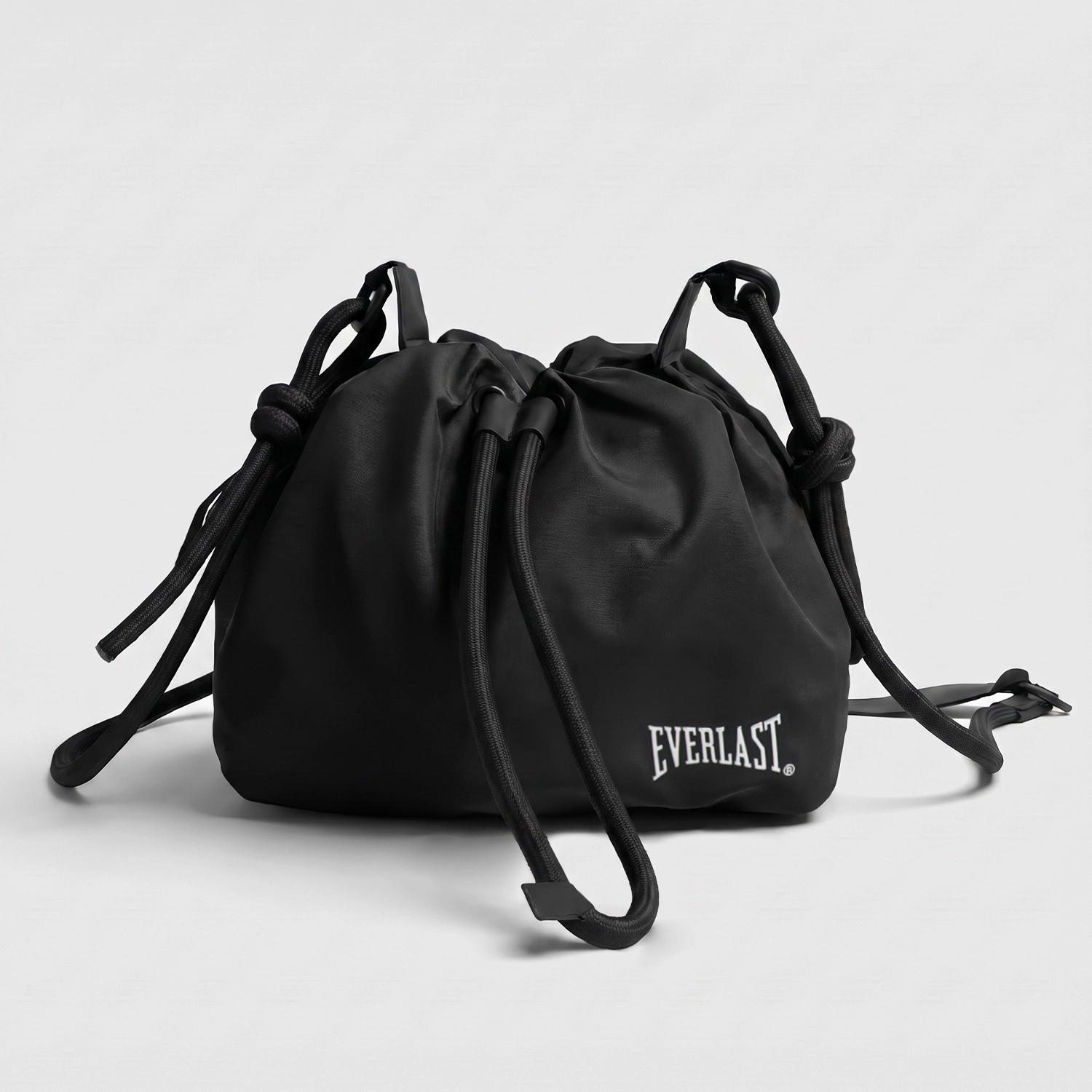 Bolso cruzado Everlast Knot negro
