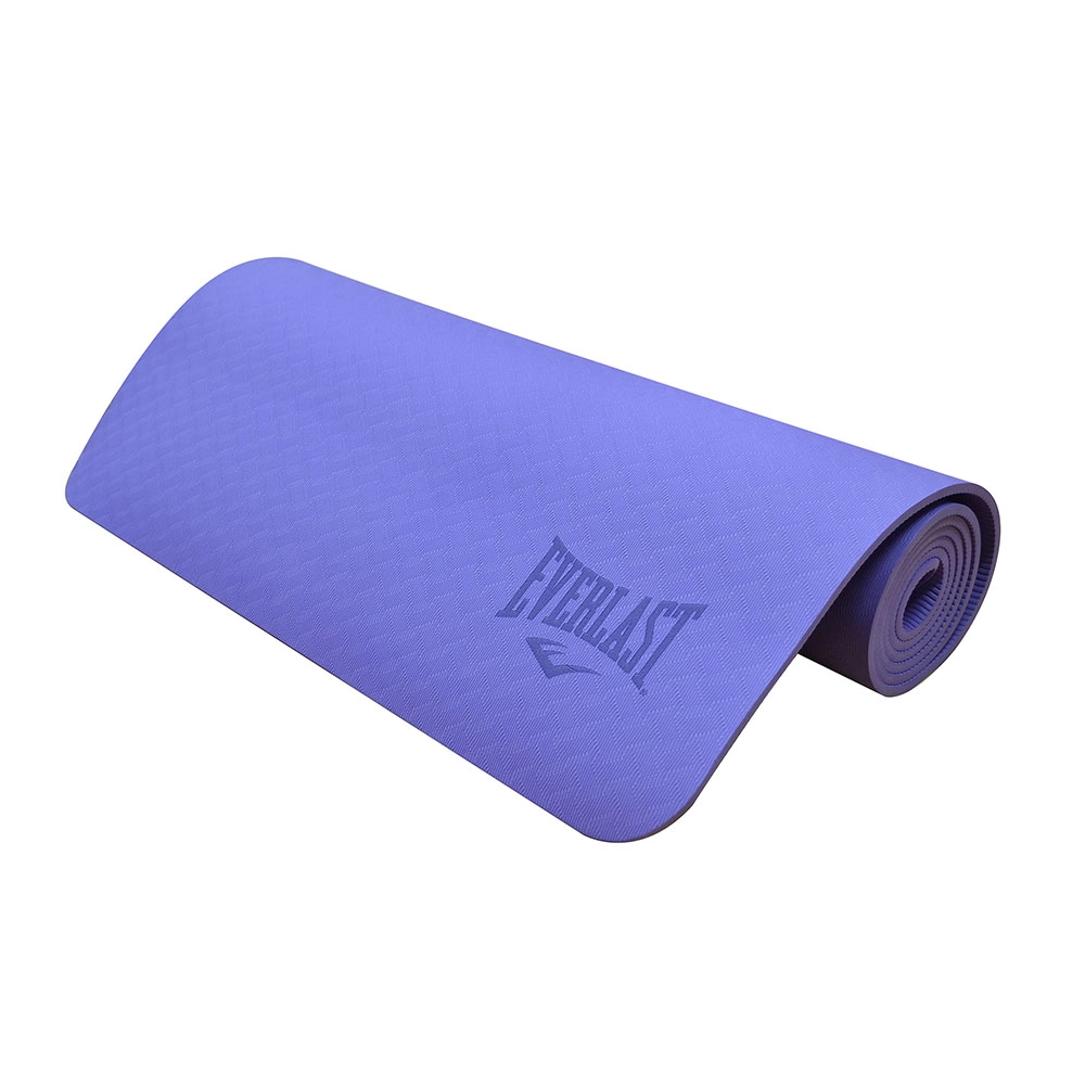 Colchoneta Everlast TPE de 6 mm morada