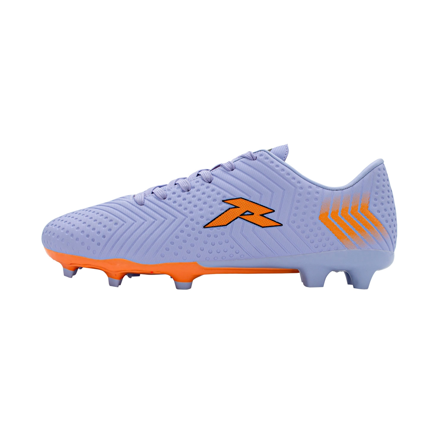Tacos de Fútbol Runic Lila y Naranja