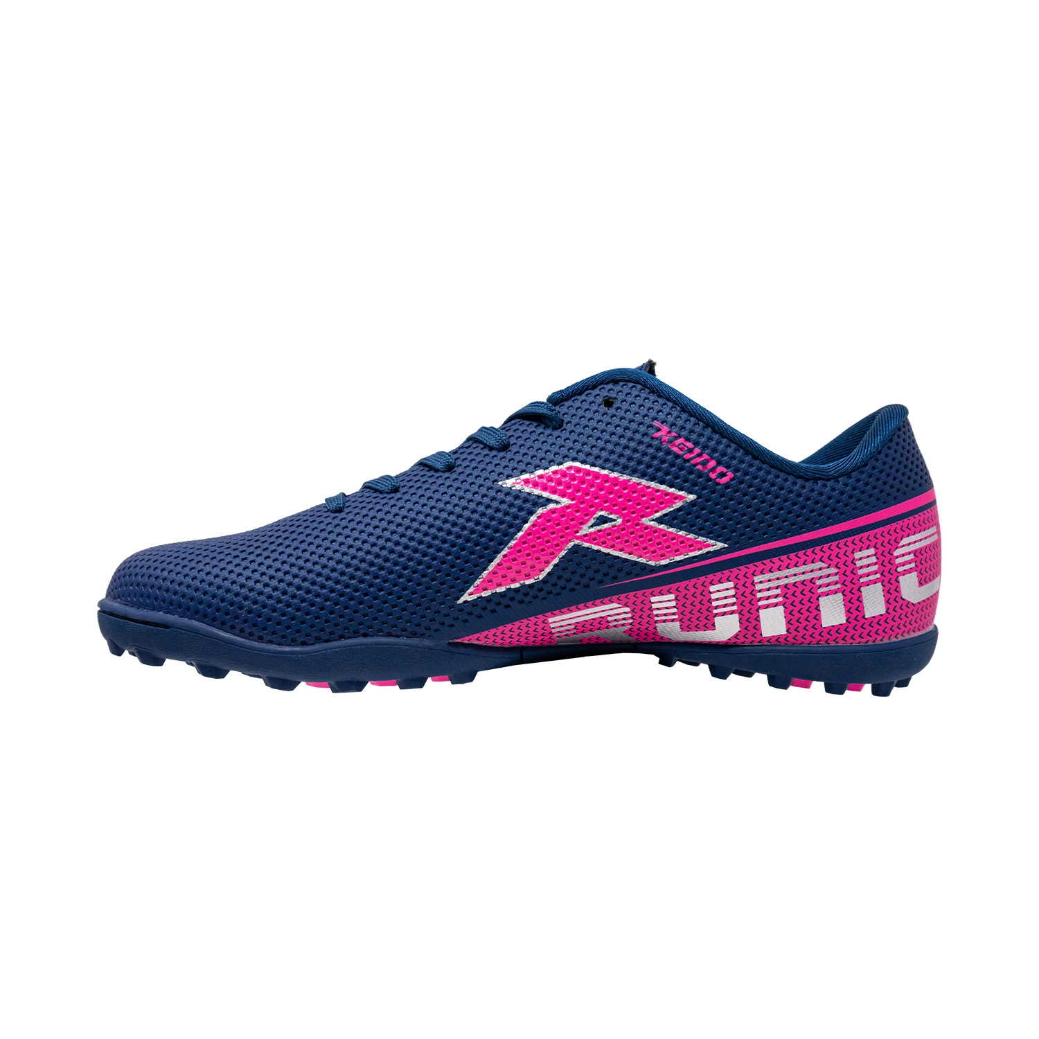 Zapatillas de fútbol juvenil Runic para cancha sintética