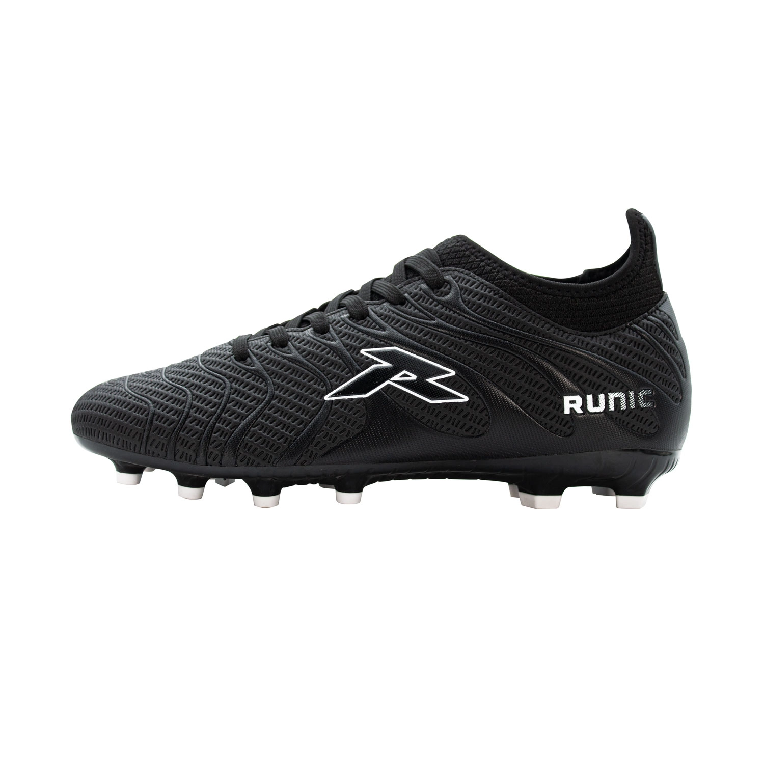 Tacos de fútbol Runic TPU negros
