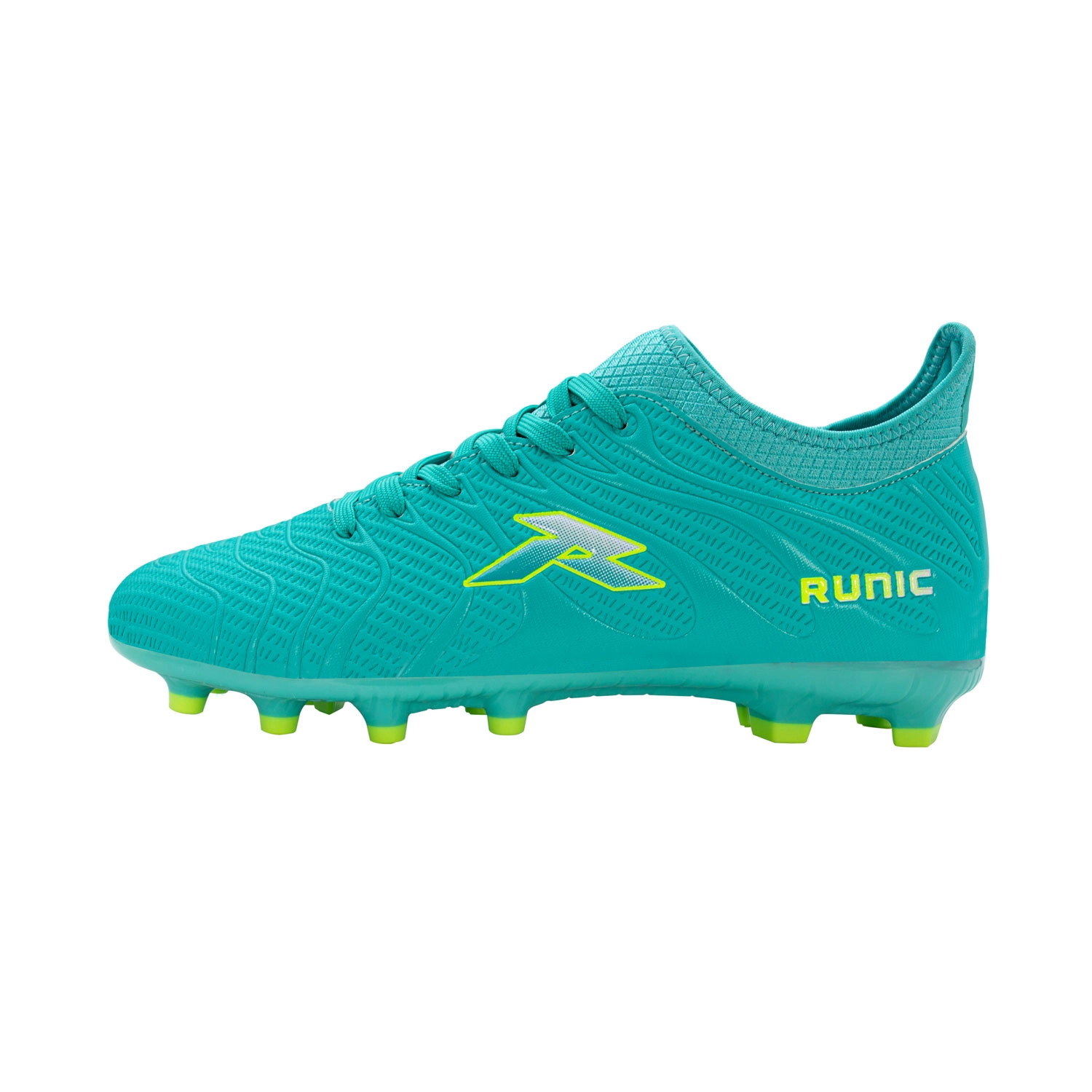 Tacos de fútbol Runic turquesa