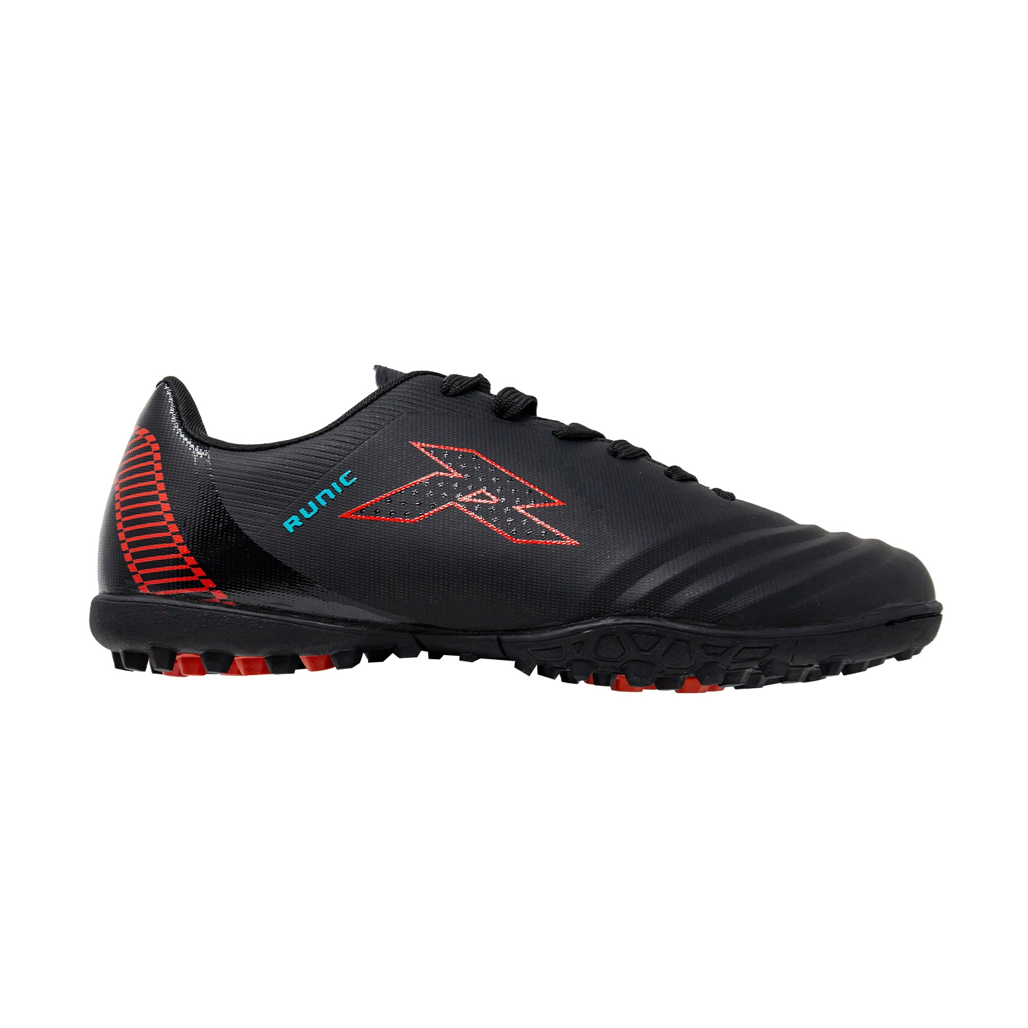 Zapatillas de fútbol infantiles Runic para césped sintético