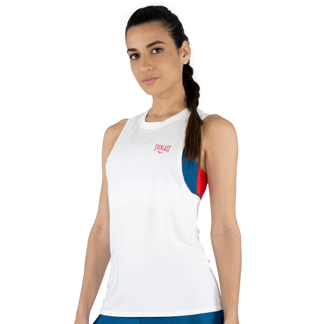 Tank Everlast Captain America para mujer