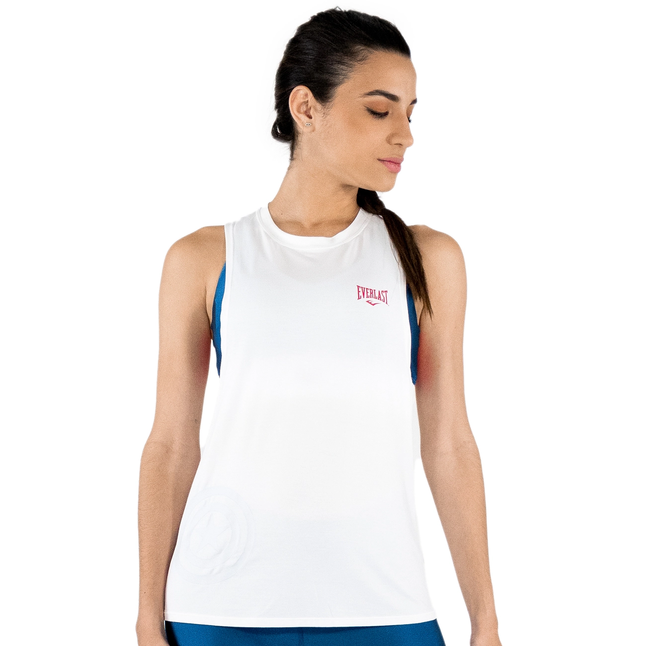 Tank Everlast Captain America para mujer