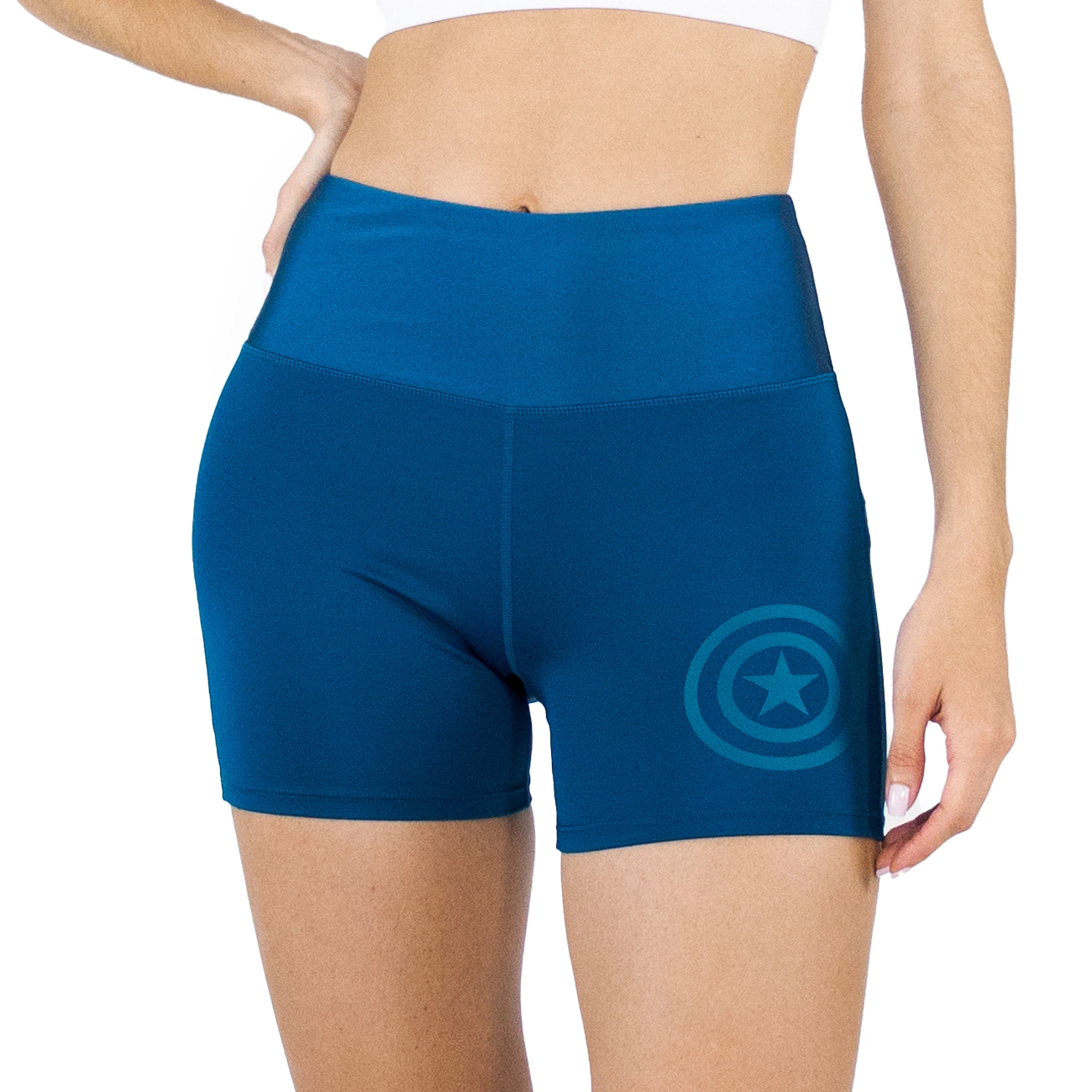 Short de Mujer Everlast Captain America