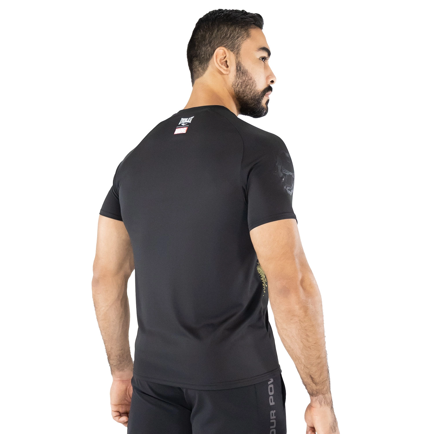 T-shirt Everlast Iron Man para hombre negra