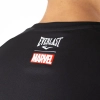 T-shirt Everlast Iron Man para hombre negra
