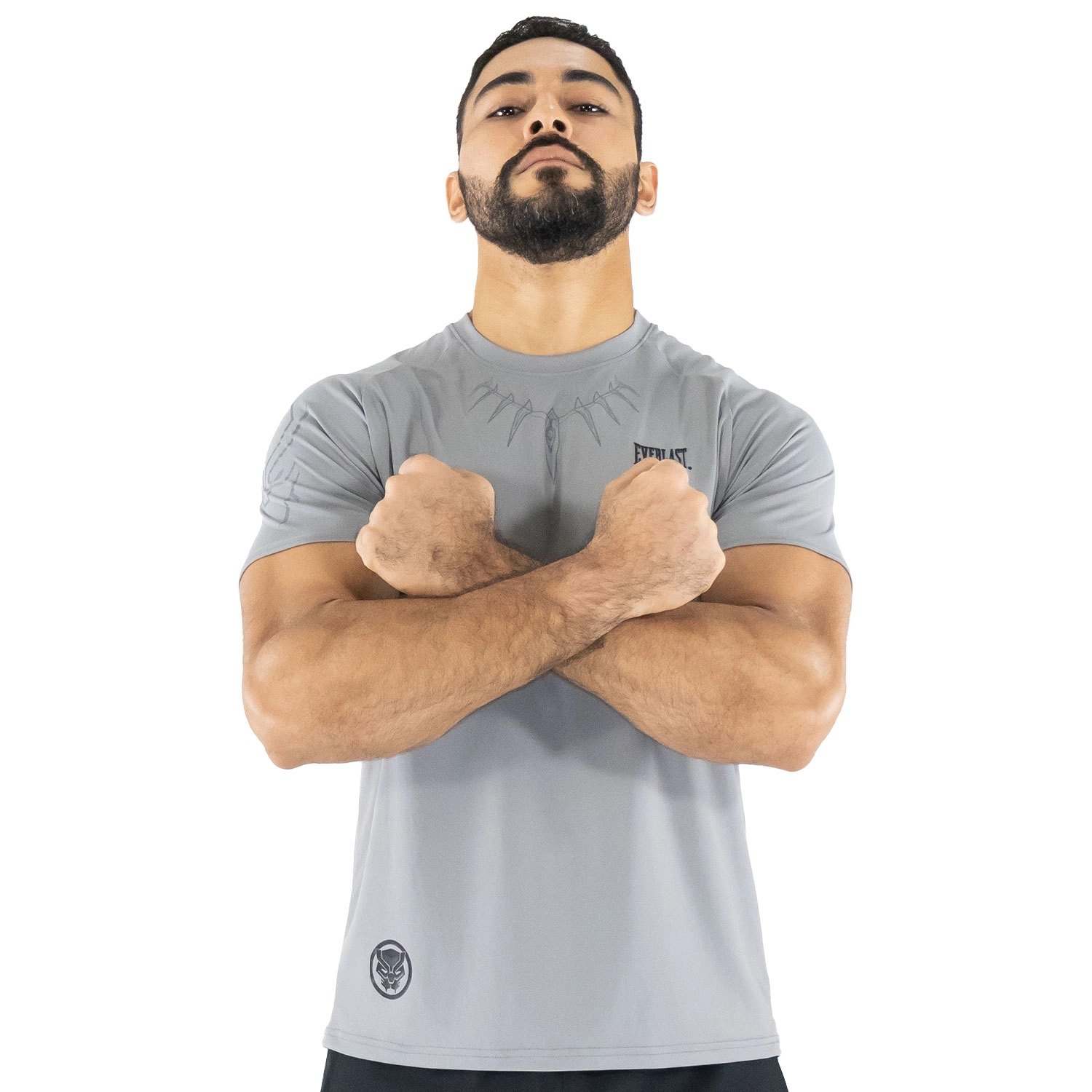 T-shirt Everlast Black Panther para hombre