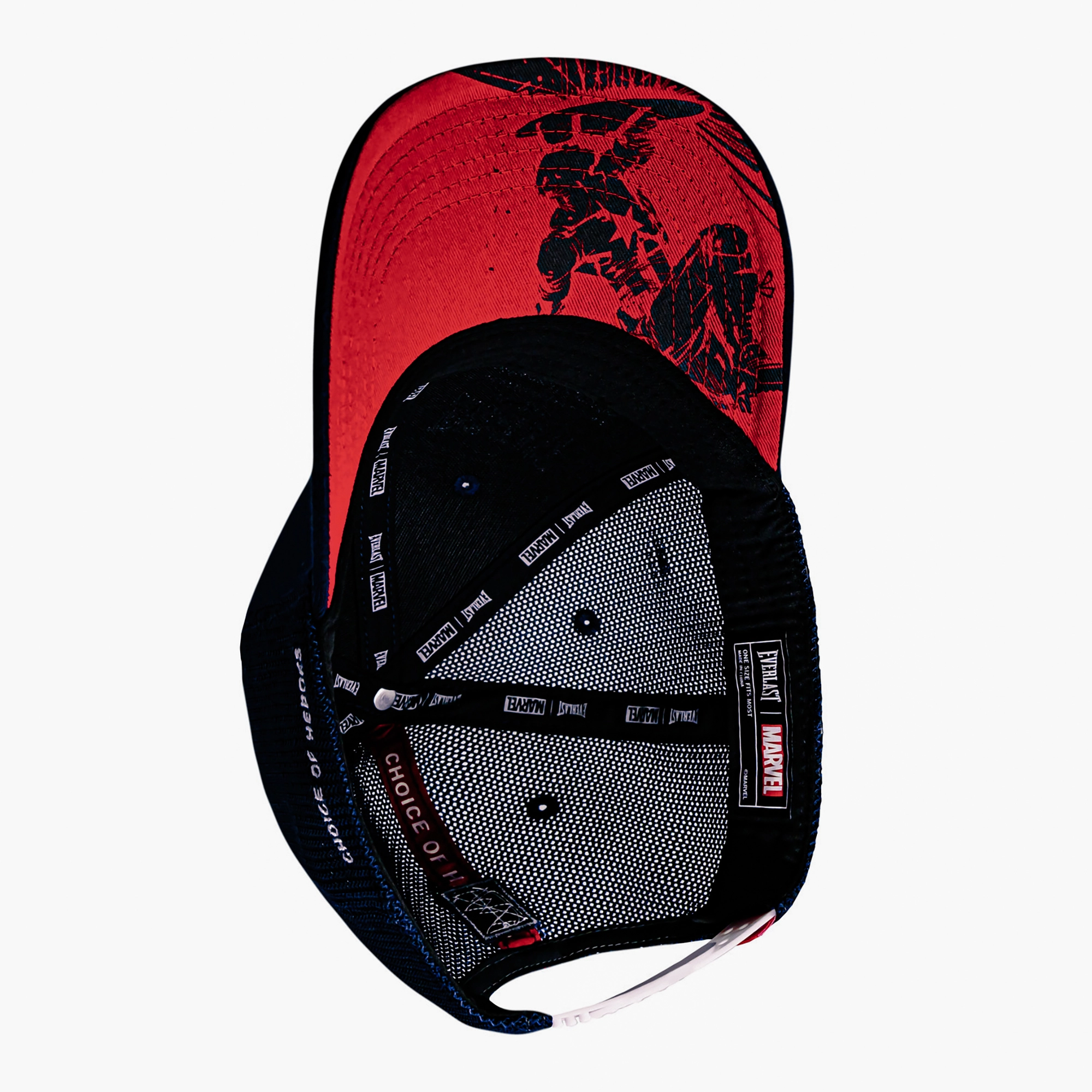 Gorra Everlast Marvel Capitán América Choice of Champions