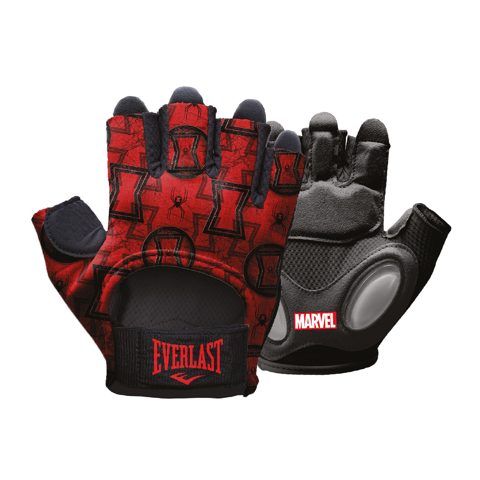 Guantes de Pesas Everlast The Shield Black Widow