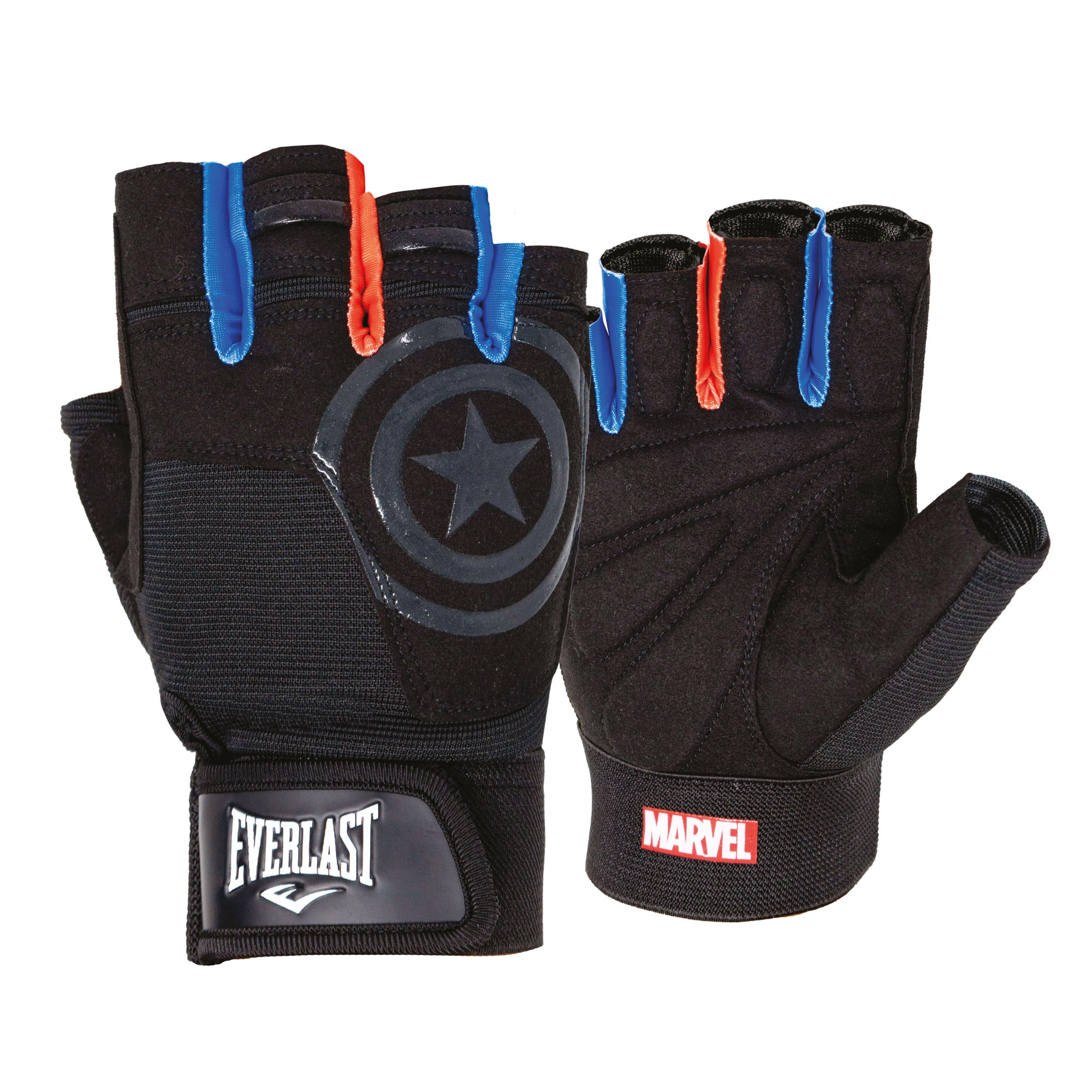 Guantes de Pesas Everlast Avengers Capitán América