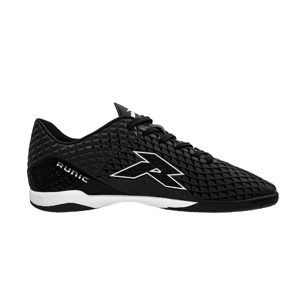 Zapatillas de futsal Runic negras