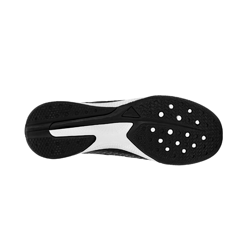 Zapatillas de futsal Runic negras