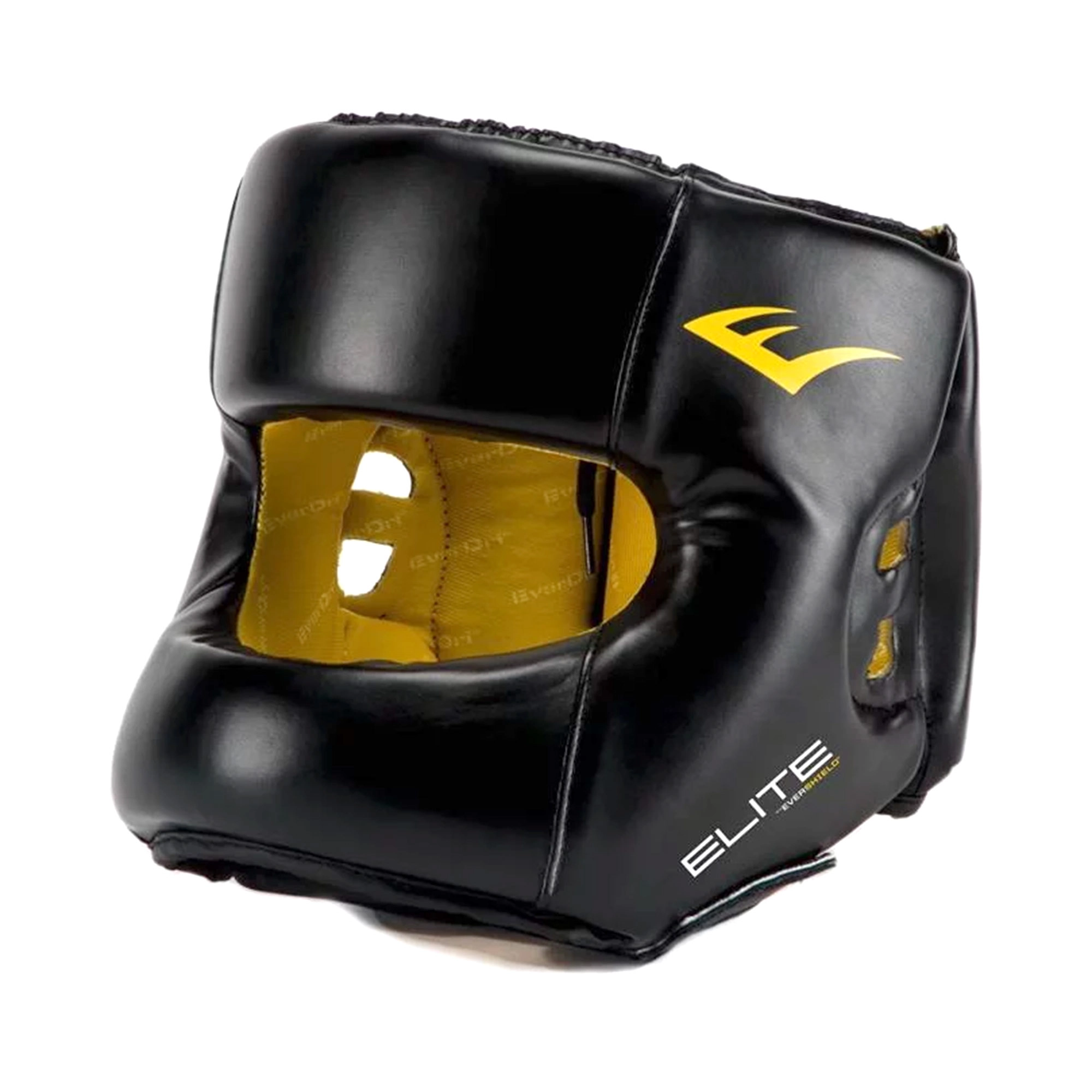 Cabecera de Boxeo Everlast Elite Negra L/XL