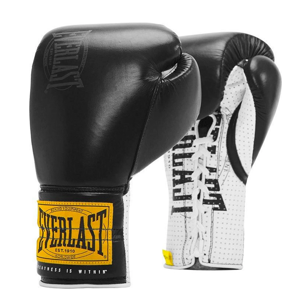 Guantes de boxeo Everlast 1910 con cordones para sparring