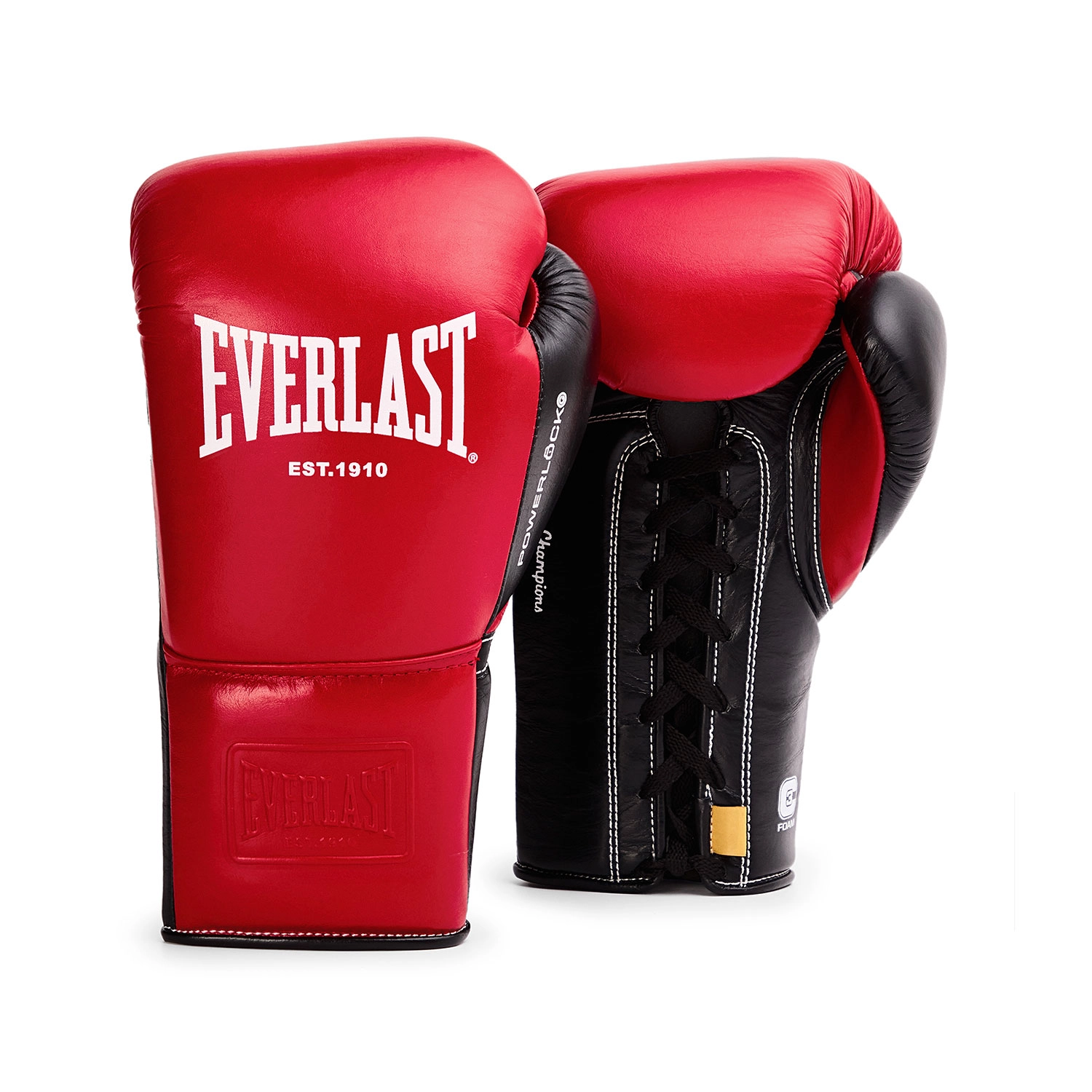 Guantes de Boxeo Everlast Powerlock Pro OG con Cordones