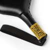 Pateador de mano Everlast de cuero negro