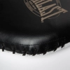Pateador de mano Everlast de cuero negro