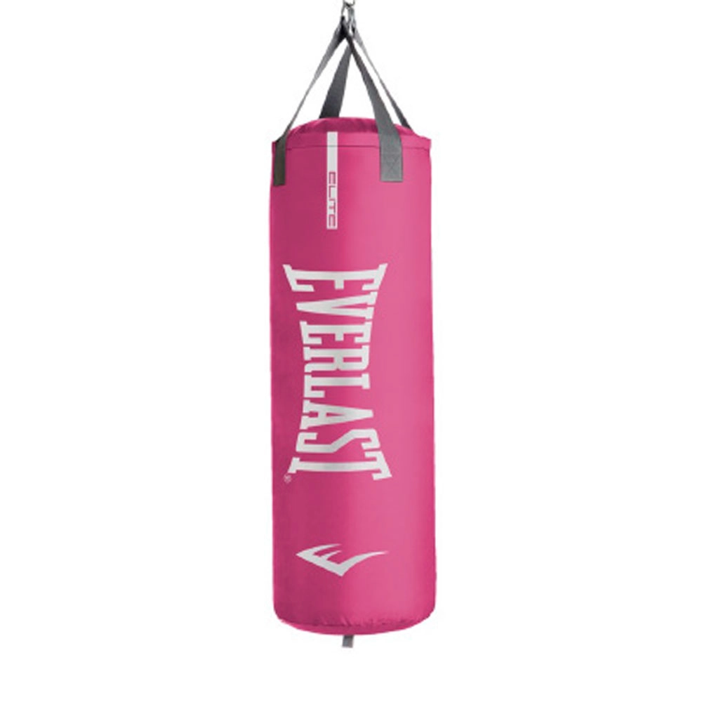 Saco de Boxeo Everlast Rosado de 70 lb