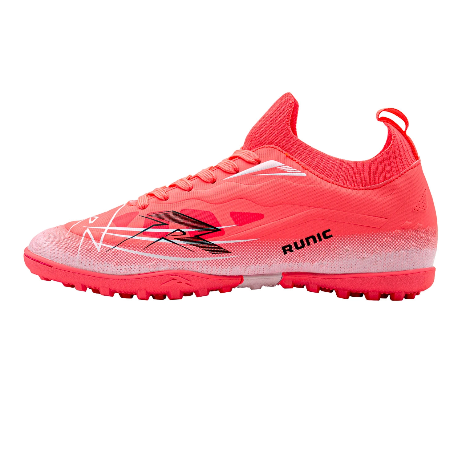 Zapatillas de fútbol Runic TF coral